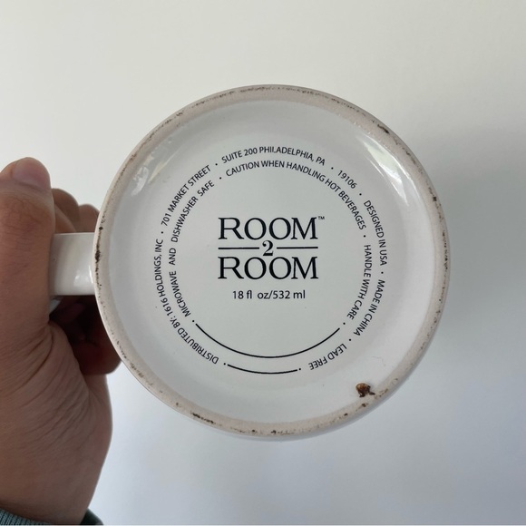 Butterfly Pattern 18oz. Mug - Picture 6 of 6